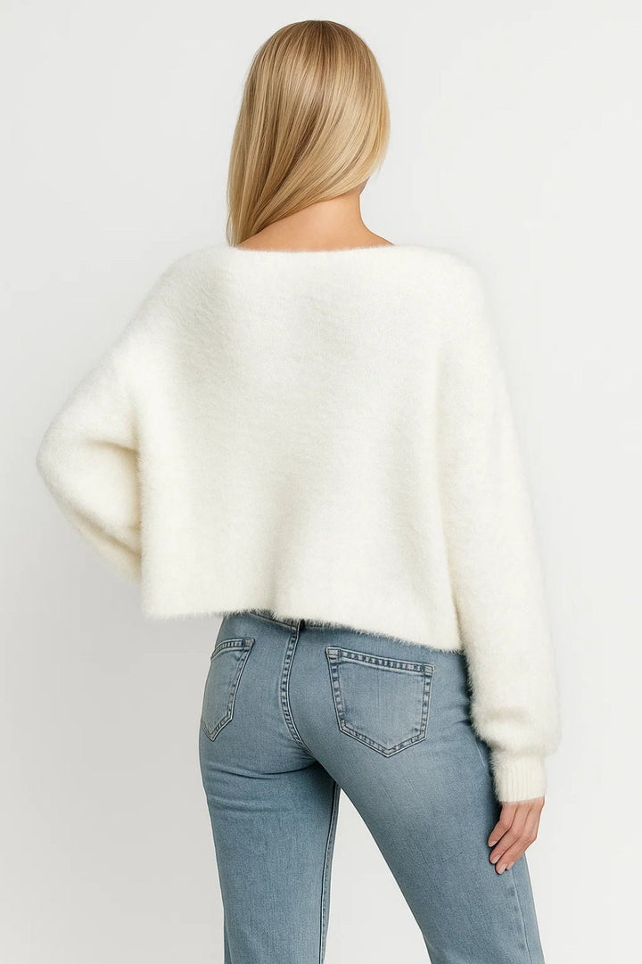 SASKIA | OPEN-FRONT CARDIGAN