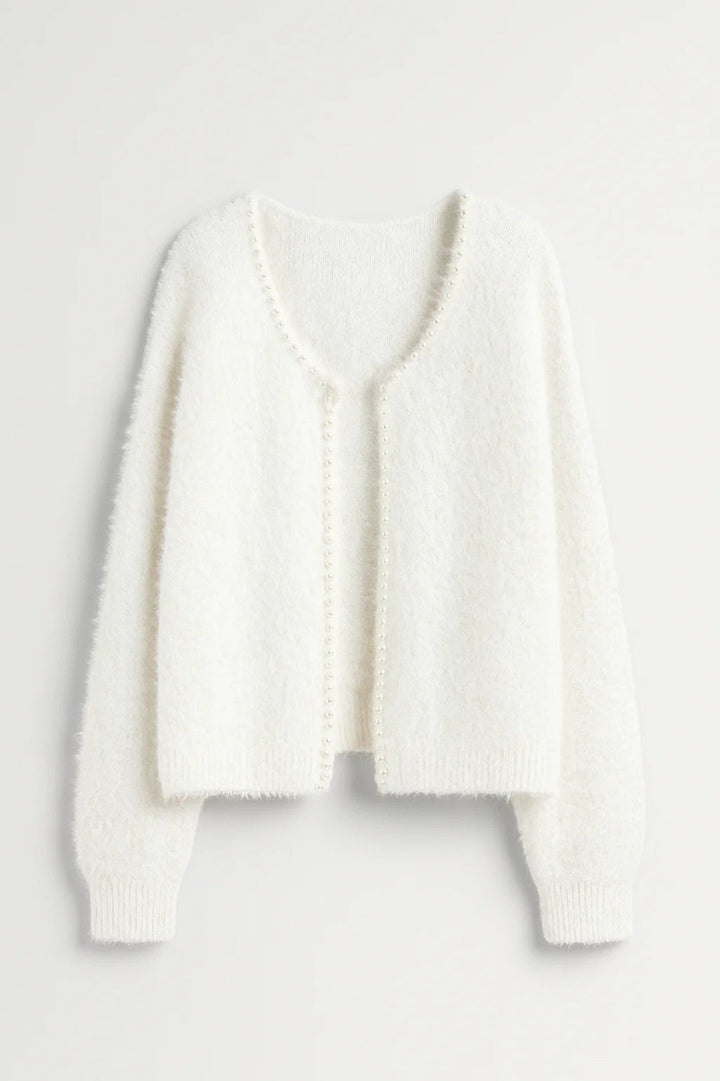 SASKIA | OPEN-FRONT CARDIGAN