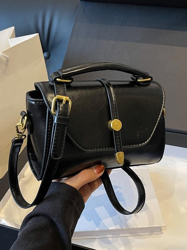 ALWINA | LEATHER SUEDE BAG
