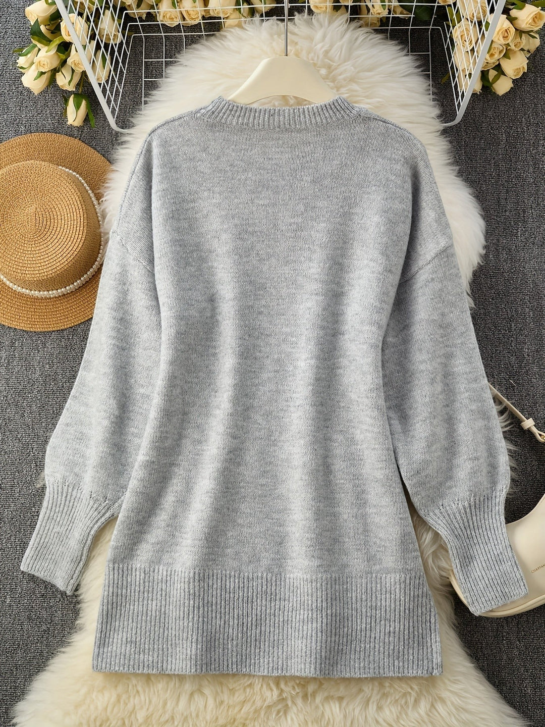 WANWEN | CASHMERE SWEATER