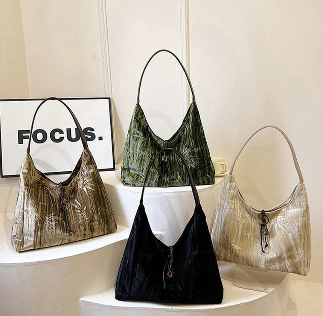 AMELIE | VELVET BAG