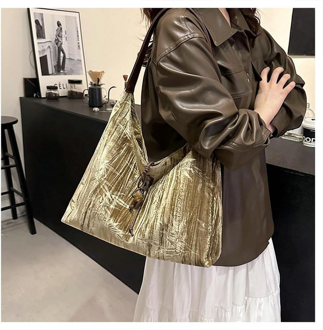 AMELIE | VELVET BAG