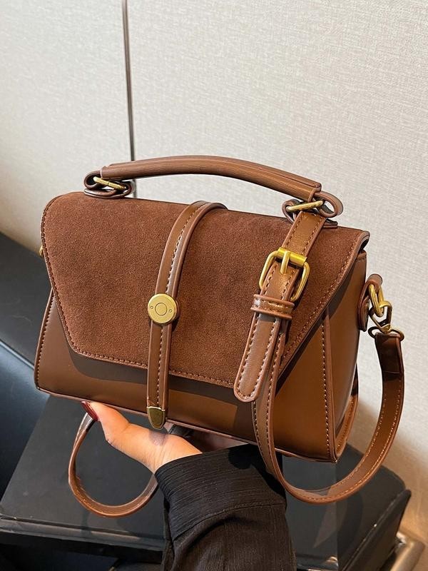 ALWINA | LEATHER SUEDE BAG