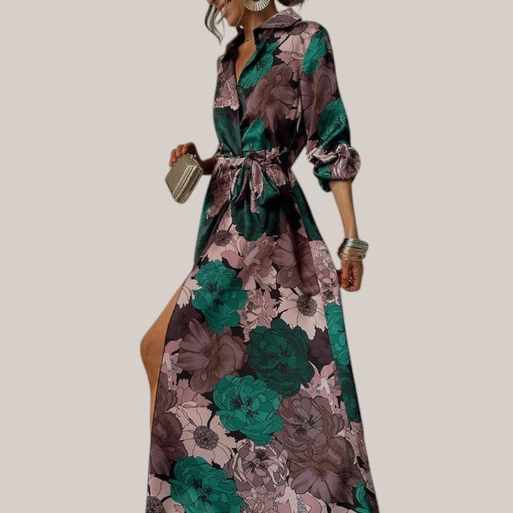 LILY | BELTED DRESS