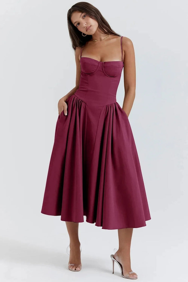 CHARMONE | MIDI DRESS