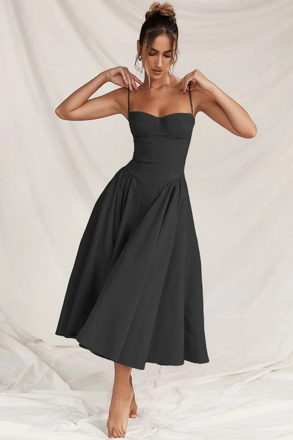 CHARMONE | MIDI DRESS