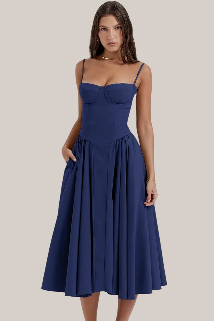 CHARMONE | MIDI DRESS