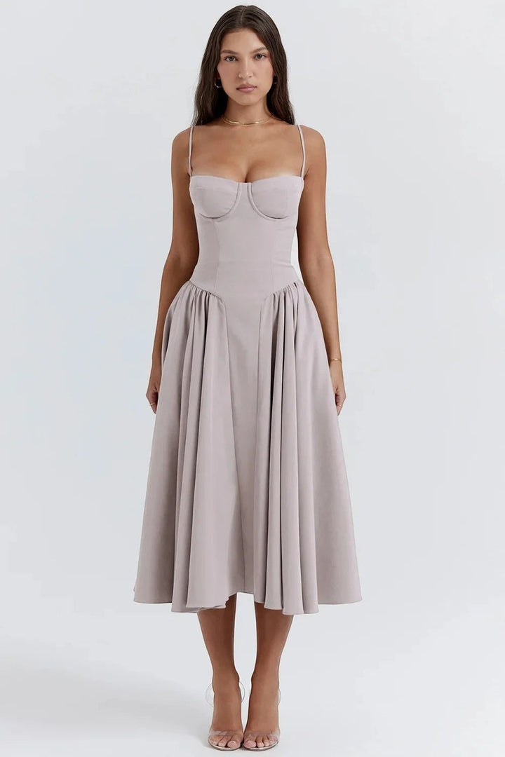 CHARMONE | MIDI DRESS