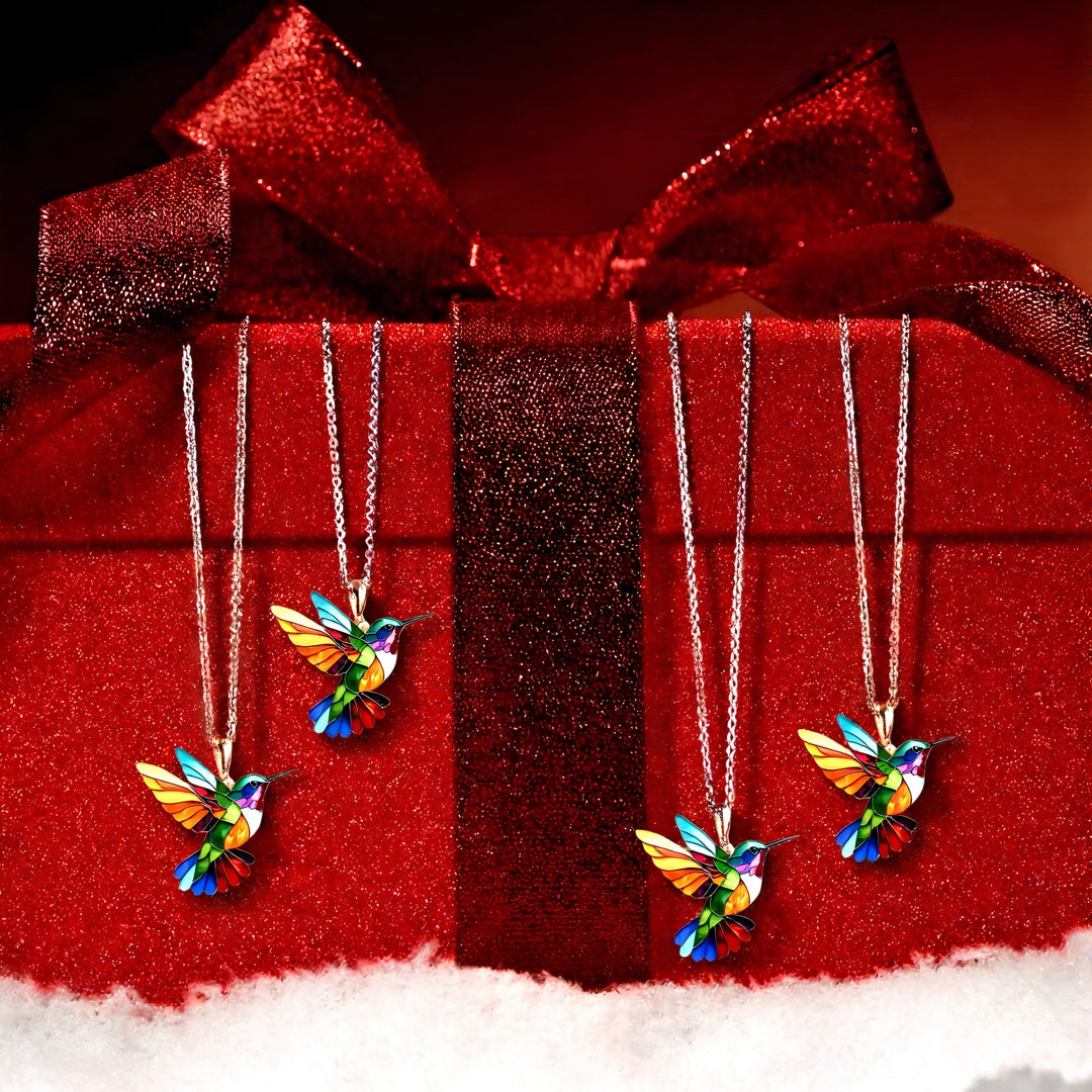 LUCKY HUMMINGBIRD SET