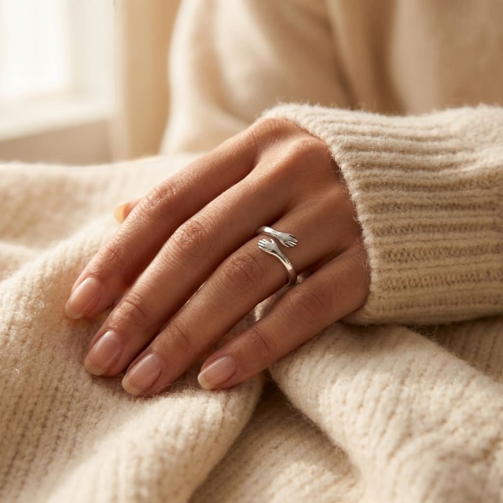 HUG HANDS RING