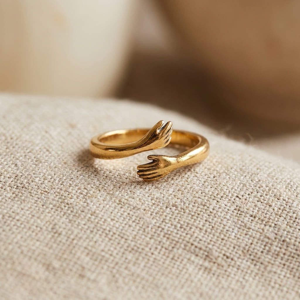HUG HANDS RING