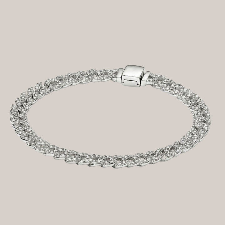 CUBAN MOISSANITE BRACELET
